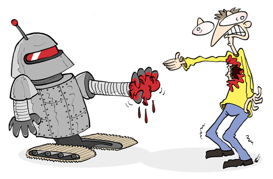 Killer Robot 0001