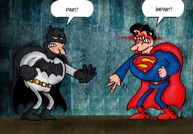 Batman Vs Superman 0018 Par ou ímpar