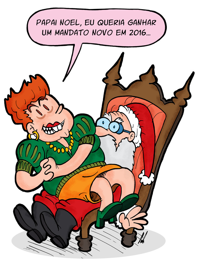 Natal da Dilma 2015